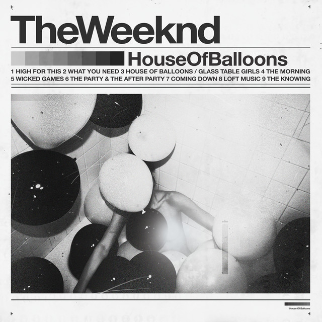 House Of Balloons cover
